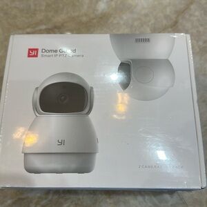 YI 2pc Pan-Tilt Dome Security Camera ( twin pack)